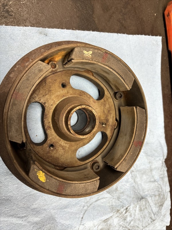 1980 SKI-DOO 3500 CITATION 277 Motor Flywheel Good