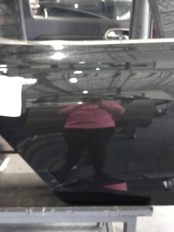2019 Genesis G70 Rear Right Door Black, Used, 63K Miles, OEM Part #699811