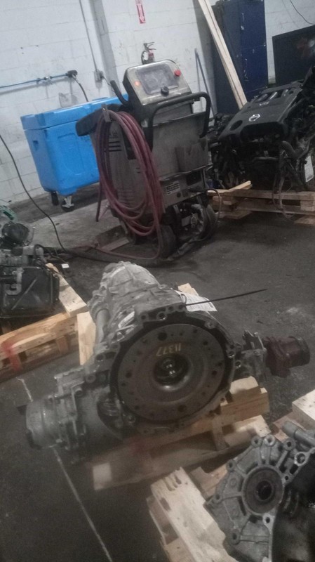 Used Automatic Transmission Assembly fits: 2011 Audi A5 AT AWD Quattro 2.0L 8 sp