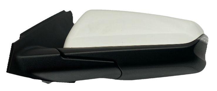 Chevy Equinox door mirror 18 20 left side white 8624 blind spot OEM 63177248911