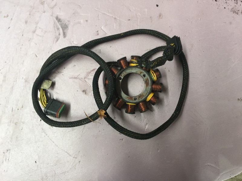 Polaris Genesis 1200i Stator FRESHWATER!