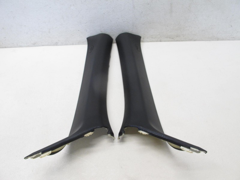 09-15 BMW F01 F02 750i 740Li A-PILLAR TRIM FINISHER PANEL FRONT LEFT RIGHT 12022