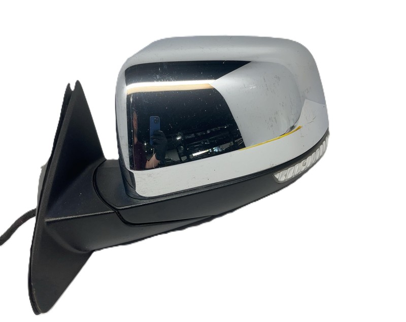 2011-2021 Jeep Grand Cherokee Limited Chrome Left Driver Side Door Mirror LH OEM