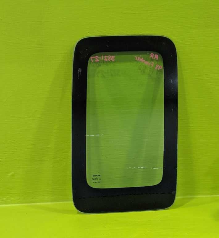 98 99 00 01 02 03 04 FRONTIER PASSENGER RIGHT REAR QUARTER GLASS OEM 3821-27