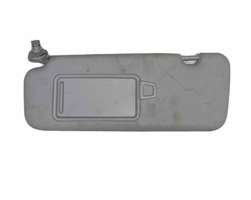 Hyundai Elantra sun visor 2017 2020 left side gray color assy OEM 85210F2130TTX