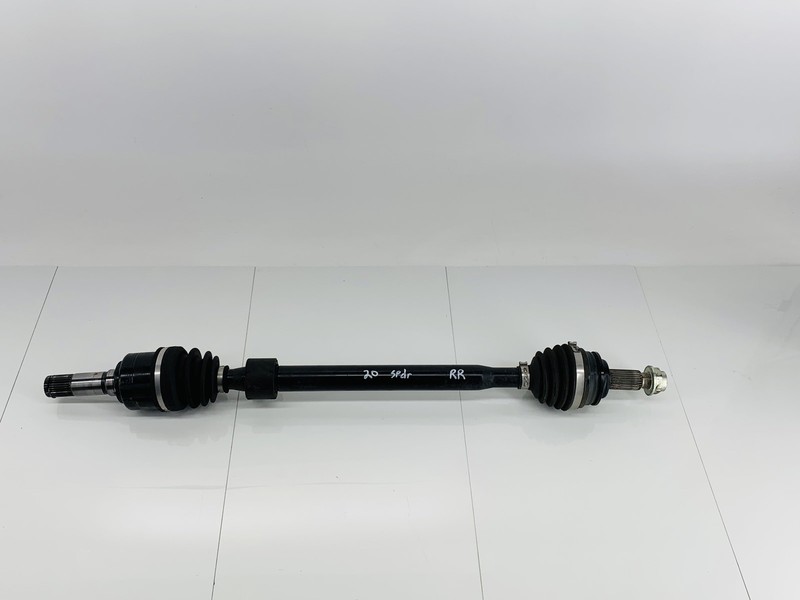 17-20 FIAT 124 SPIDER ABARTH RWD REAR RIGHT SIDE CV AXLE SHAFT DRIVESHAFT OEM