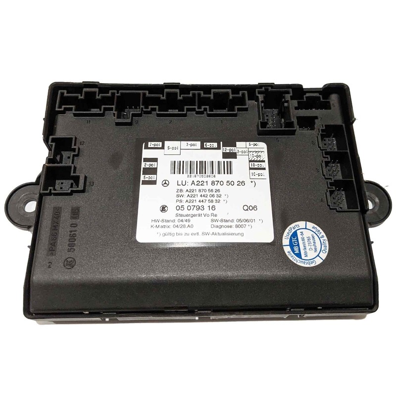 OEM Rear Left Door Control Module Mercedes-Benz S450 S550 S600 S63 S65 2007-2009