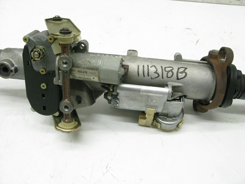 90-02 MERCEDES R129 SL320 SL500 STEERING COLUMN MODULE MOTOR ASSEMBLY 111318B
