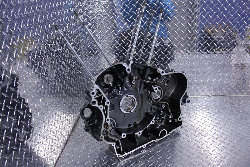 96 KAWASAKI VN 1500 VULCAN RIGHT RH SIDE ENGINE CRANKCASE CRANK CASE VN1500