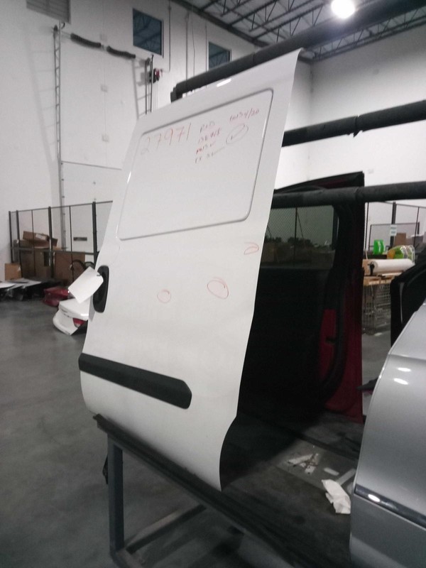 2016 RAM ProMaster City Left Sliding Door White 4DR Van 143369 138K Miles