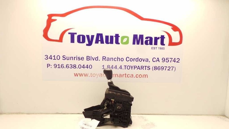 2014 TOYOTA COROLLA S PLUS FWD AT AUTOMATIC TRANSMISSION SHIFTER