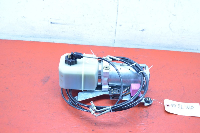 97-02 MERCEDES-BENZ R129 SL320 CONVERTIBLE TOP ROOF HYDRAULIC PUMP OEM