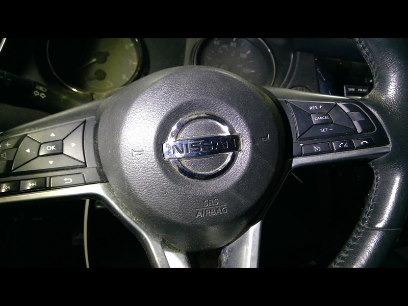 Driver Air Bag VIN 5 1st Digit Usa Built Driver Wheel Fits 17-20 ROGUE 1559863