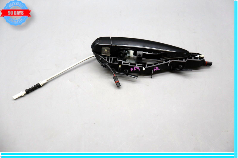 12-16 BMW 428i F36 Front Right Passenger Side Exterior Door Handle Oem