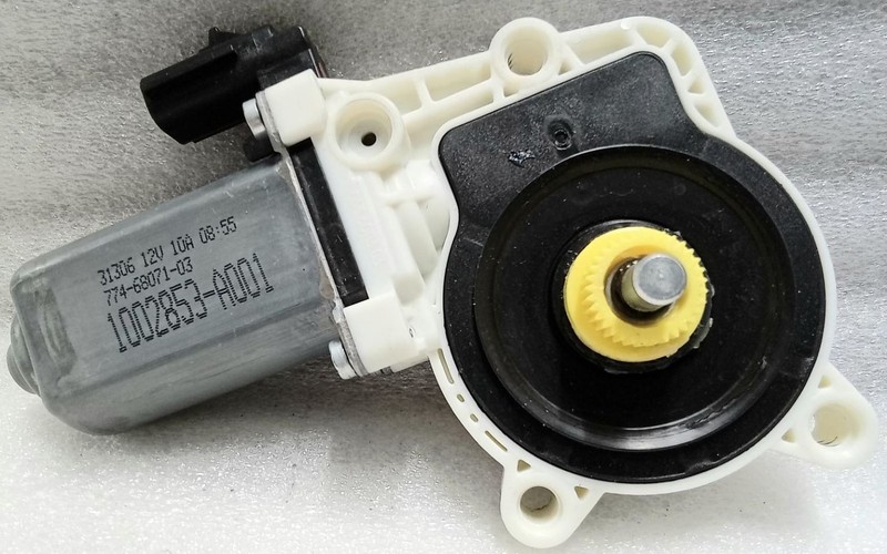 2007-2011 Dodge Nitro RH Rear Door Window Motor 616 68004824AA