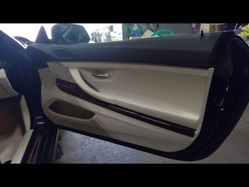 2013 640I Passenger Right Front Door Trim Panel 1612113