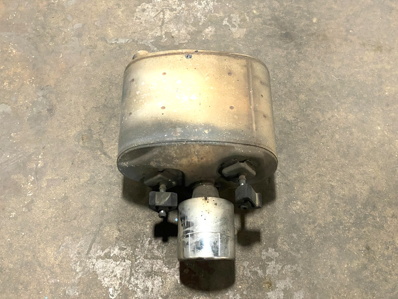 14-16 LEXUS IS250 IS350 REAR EXHAUST MUFFLER LEFT DRIVER SIDE OEM A0.45