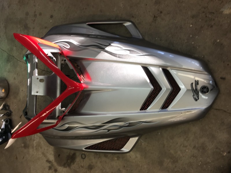 Yamaha Snowmobile Vector Hood Shroud 8FA-77111-01-P2 $60 Midwest shipping!