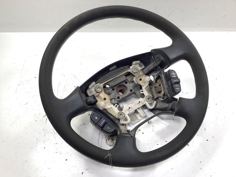 02-04 Honda Odyssey Steering Wheel Assembly Black 78501-S0X-S61ZA OEM