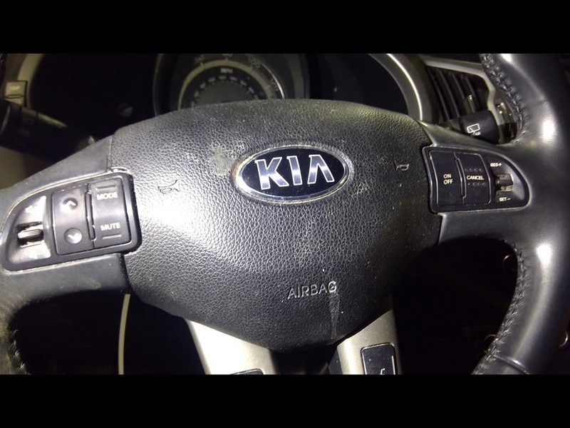Driver Left Air Bag Driver Wheel Fits 13-16 SPORTAGE 1607847
