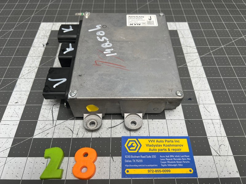 14-15 INFINITI Q50 - CONTROLLER POWER STEERING COLUMN CONTROL MODULE OEM