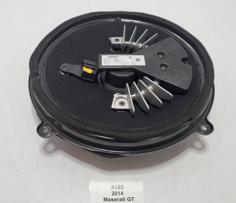 ✅ 2008-2019 OEM Maserati GT M145 Subwoofer Sub Woofer Speaker Bose