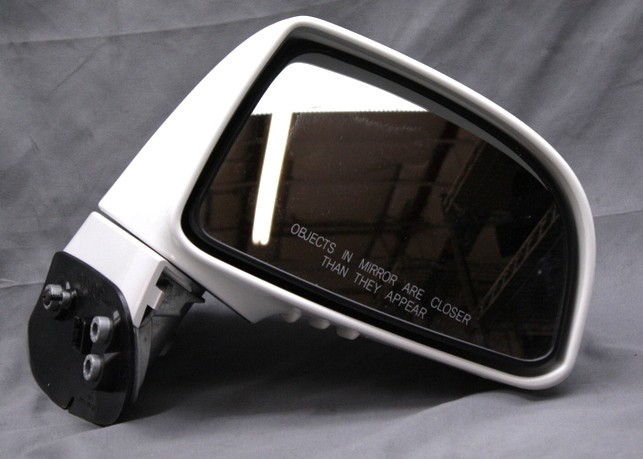 OEM Kia Rondo Right 5-Pin Side View Mirror 87620-1D130 - Minor Scratches
