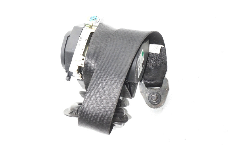02 03 04 05 BMW 745i E65 E66 FRONT RIGHT PASSENGER SEAT BELT RETRACTOR BLACK OEM