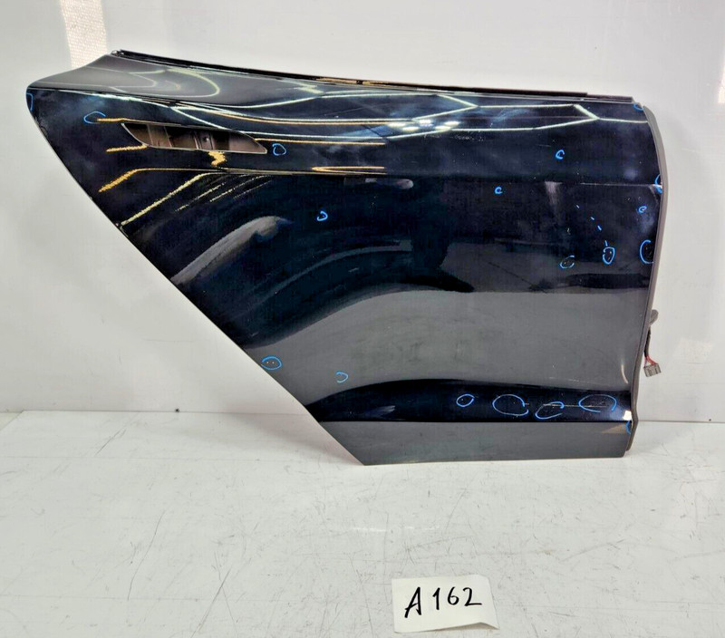 ✅ 16-20 OEM Tesla Model S Rear Right Passenger Side Door Shell Panel Black *