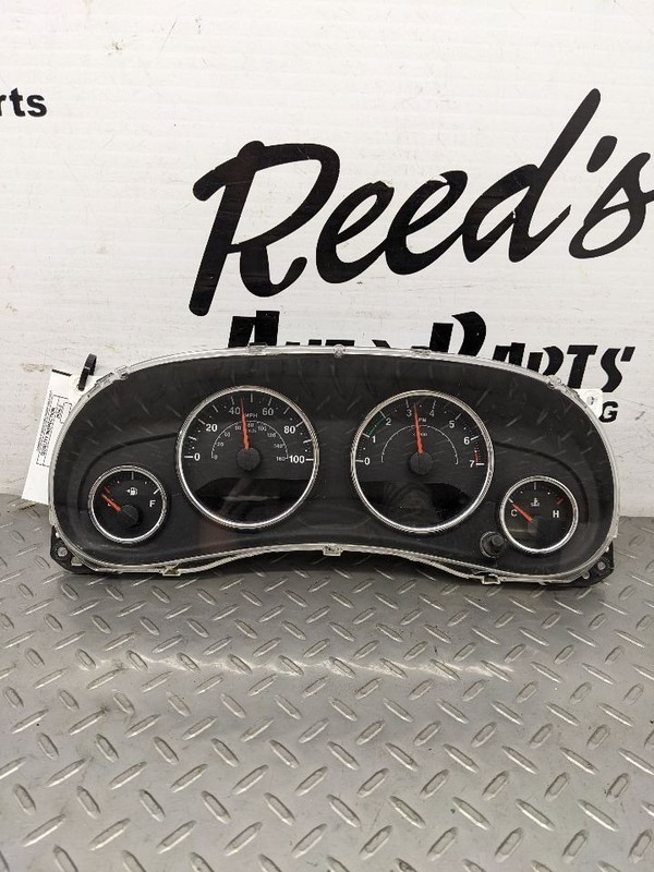 Speedometer Cluster 100 MPH Fits 12 WRANGLER 1144368