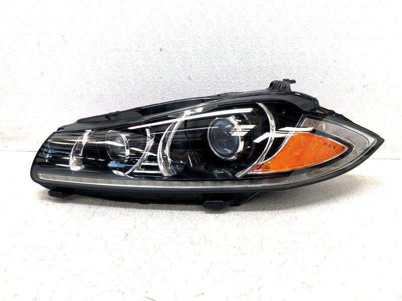 13 14 15 Jaguar XF XFR Left Driver Side Xenon Headlight NON-AFS 1371 OEM