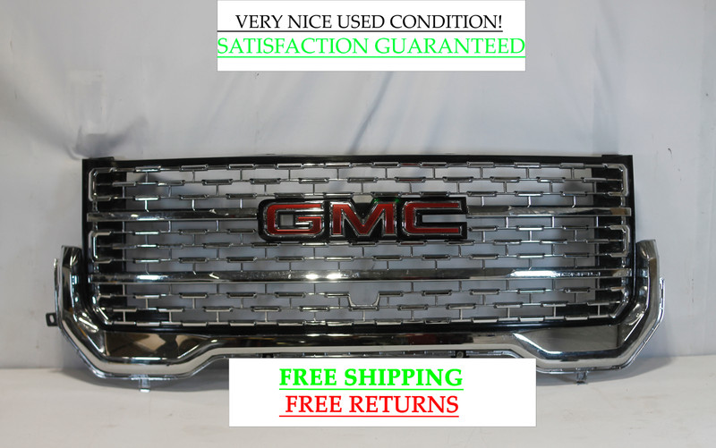 2020-2024 Gmc Acadia Front Grille Grill With Camera Hole Oem