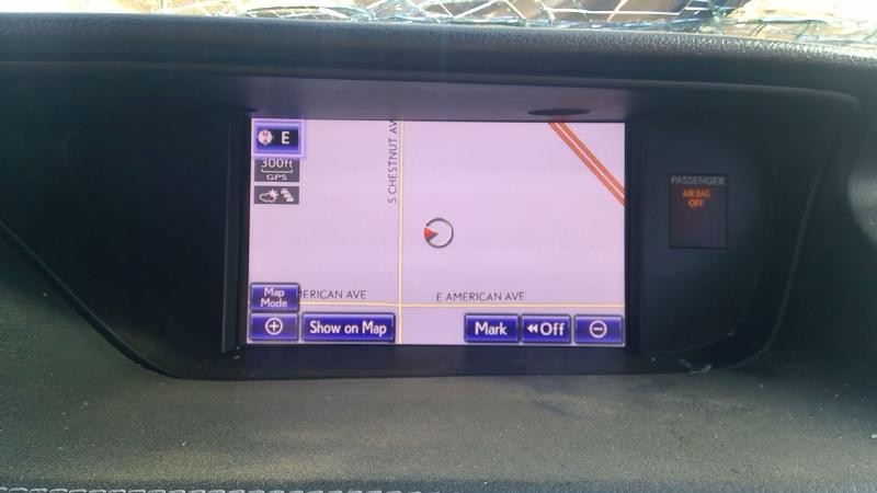 Info Screen LEXUS ES300H 13 14