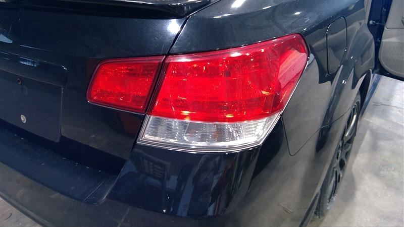 Passenger Tail Light Sedan Quarter Panel Mounted Fits 10-14 LEGACY 3307897