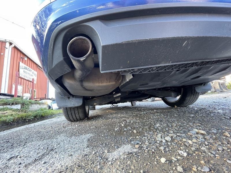 15-17 VOLKSWAGEN PASSAT COMPLETE EXHAUST SYSTEM ORIGINAL AT FWD 66K SPORT 50990