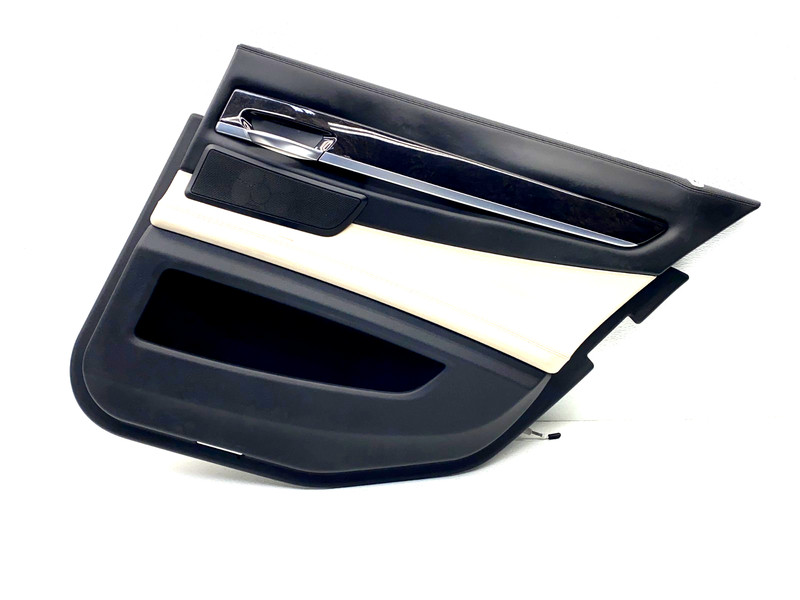 13-15 BMW 740I 750I F01 SWB REAR RIGHT DOOR PANEL IVORY OEM A0.47