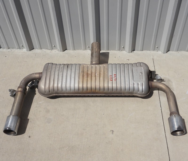 2021 - 2024 BMW 228i F44 Gran Coupe 2.0L Rear Exhaust Muffler OEM
