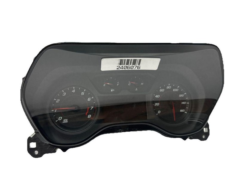 Chevrolet Camaro instrument cluster 17 18 speedometer assy OEM 84367651 mph 56k
