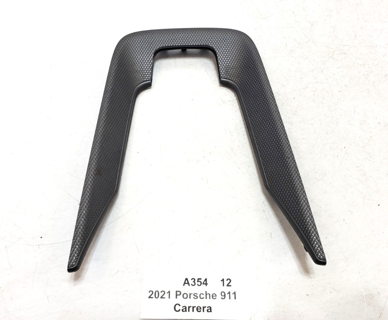 ✅20-24 OEM Porsche 911 Carrera 992 Center Console Trim Panel Cover 23k