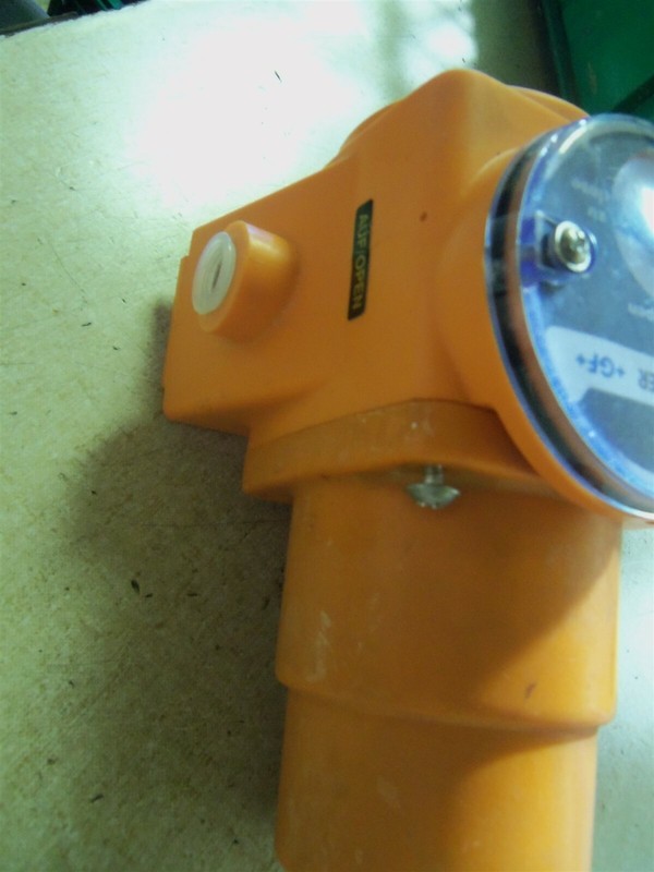 Georg Fischer 16-3226H Valve Assembly *FREE SHIPPING*