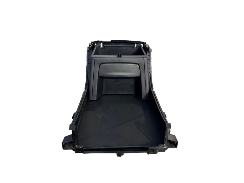 FRONT FLOOR CONSOLE TAN BLACK TOP W/4 CAP HOLDERS FITS 18-19 HONDA ODYSSEY 38802
