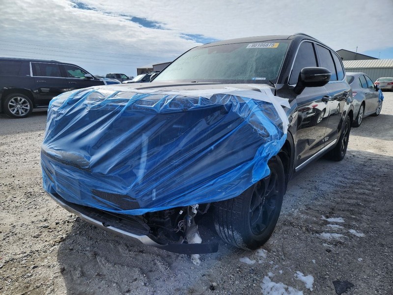 2020-2024 Kia TELLURIDE Driver Roof Curtain Air Bag