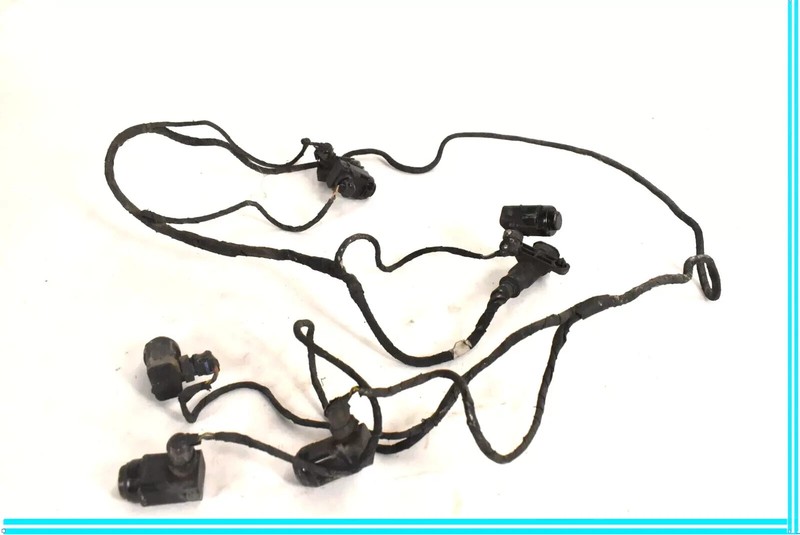 00-09 Mercedes R230 SL500 S500 Front Bumper PDC Parking Sensor Wire Harness OEM