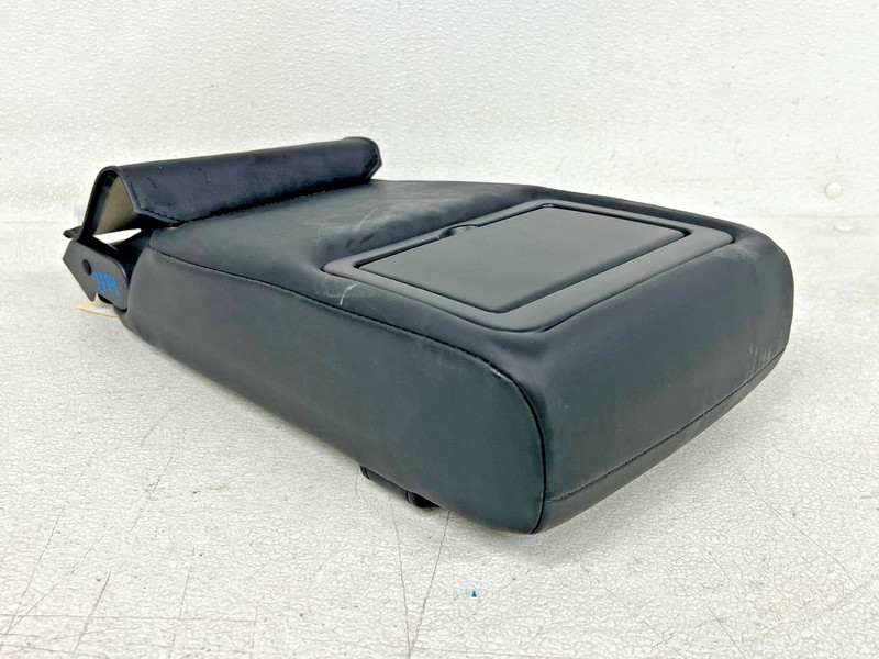 ⭐2014-2020 INFINITI Q50 REAR SEAT CENTER ARMREST W/CUPHOLDER BLACK OEM LOT2724