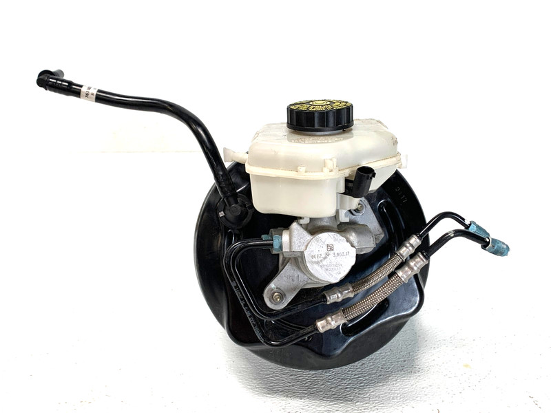 16-18 BMW 340i F30 POWER BRAKE BOOSTER MASTER CYLINDER OEM #A0.13