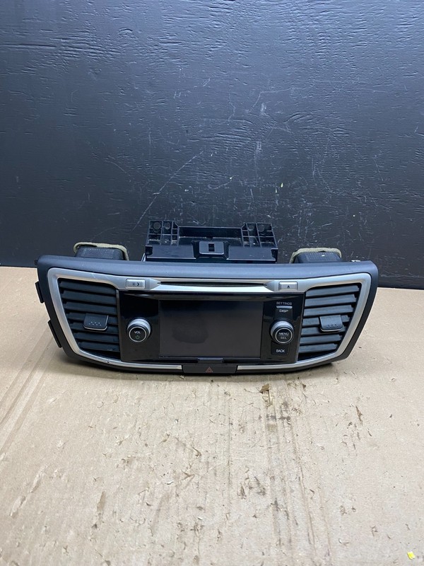 2013 2014 2015 Accord Single CD AM FM Touch Screen Bluetooth Radio AB9097 DG