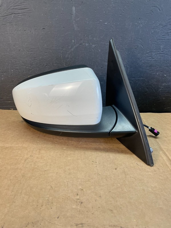 2007 - 2013 BMW X5 Right Passenger RH Side View Door Mirror W/Camera Oem AE0946