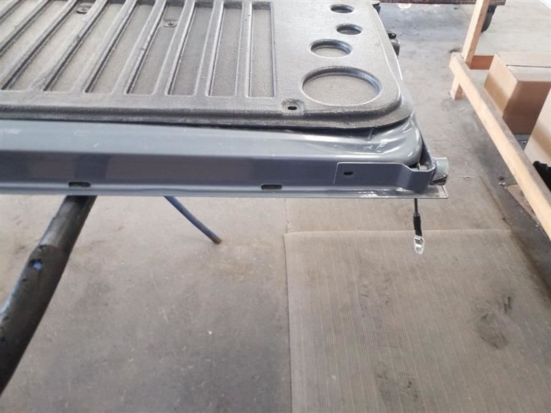 Trunk/Hatch/Tailgate Thru 11/08/15 Opt Ppa Fits 14-16 SIERRA 1500 PICKUP 3076349