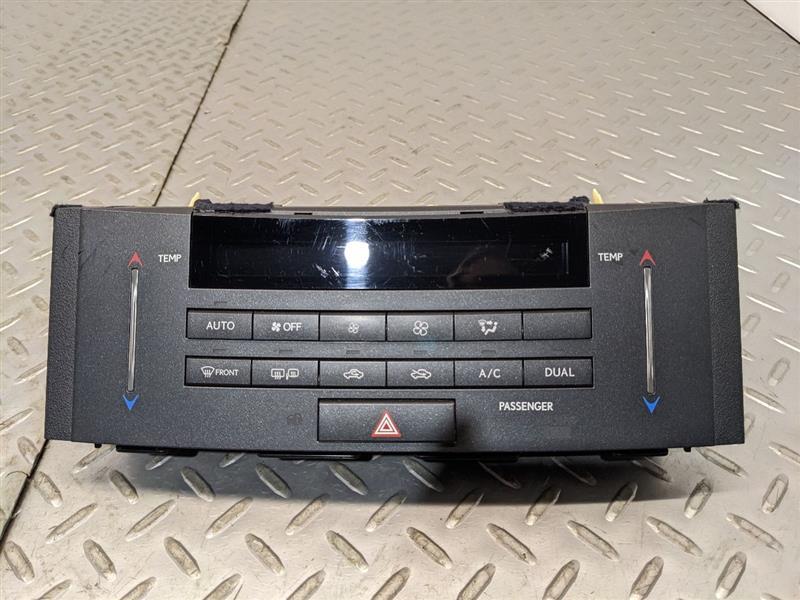 Temperature Control Sedan Fits 14-16 LEXUS IS350 1141325