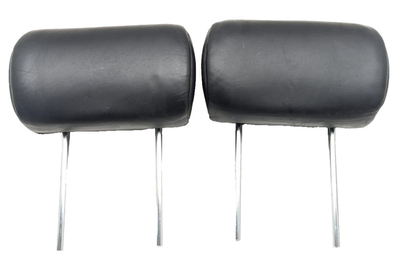 2001-2006 LEXUS LS430 Rear Headrest Head Rest Pair Black OEM